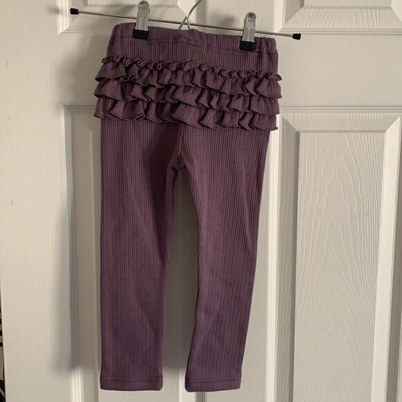 🤩From Japan🤩 toddler girl frill leggings - Picture 2 of 3